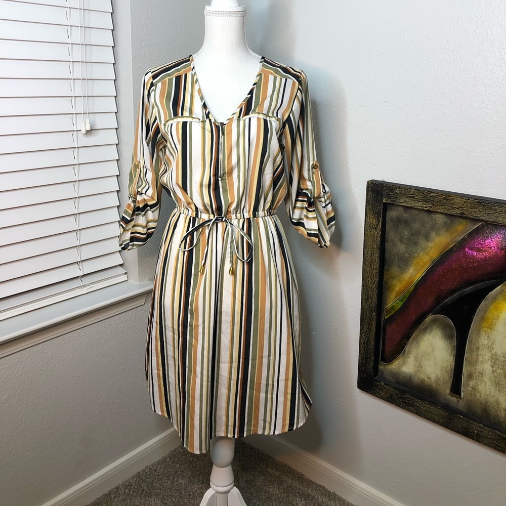 Multi color dress